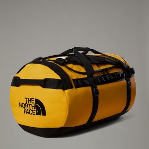 Bolso Duffel The North Face Base Camp Large Hombre Dorados | NF0A49K6D