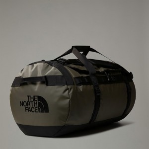 Bolso Duffel The North Face Base Camp Large Hombre Verde Oliva | NF0A58L1F