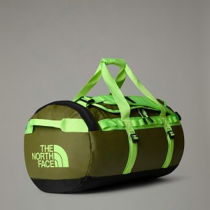 Bolso Duffel The North Face Base Camp Medium Hombre Verdes | NF0A86X7V