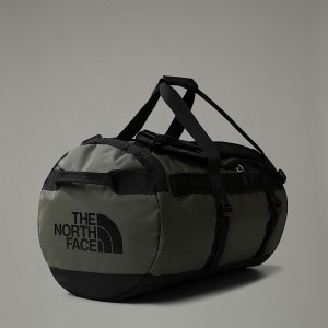 Bolso Duffel The North Face Base Camp Medium Hombre Grises | NF0A03N1L