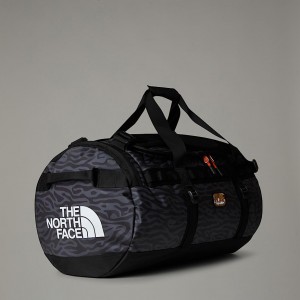 Bolso Duffel The North Face Base Camp Medium Hombre Negros | NF0A37S2Q