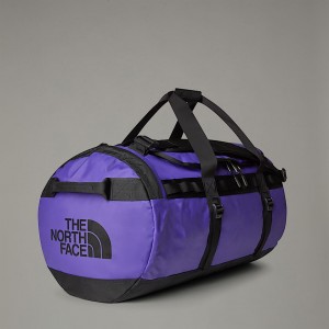 Bolso Duffel The North Face Base Camp Medium Hombre Morados | NF0A67A8K