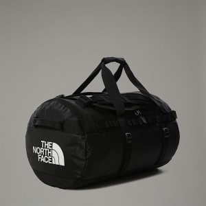 Bolso Duffel The North Face Base Camp Medium Hombre Negros | NF0A77J6E