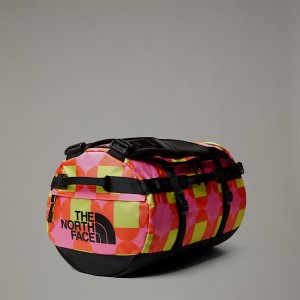 Bolso Duffel The North Face Base Camp Small Hombre Rosas | NF0A56C0P