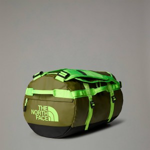 Bolso Duffel The North Face Base Camp Small Hombre Verdes | NF0A46U2E