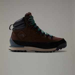 Botas The North Face Back-To-Berkeley IV Leather Lifestyle Hombre Marrom | NF0A74E1C