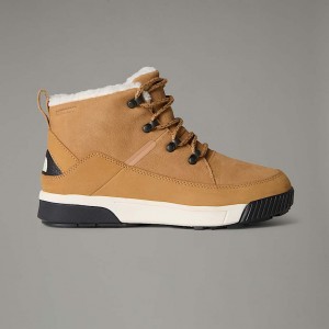 Botas The North Face Sierra Waterproof Street Mujer Marrom | NF0A52B1B