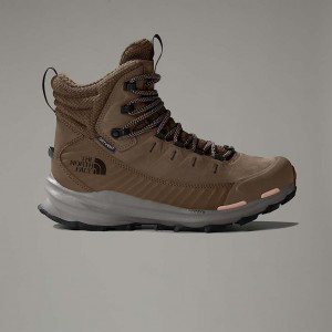 Botas de Montaña The North Face VECTIV™ Fastpack Insulated Mujer Marrom | NF0A92U3B