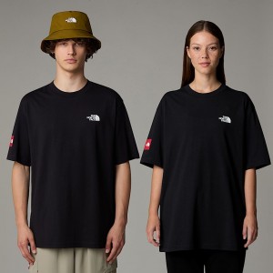 Camiseta The North Face AXYS Mujer Negros | NF0A95J2H