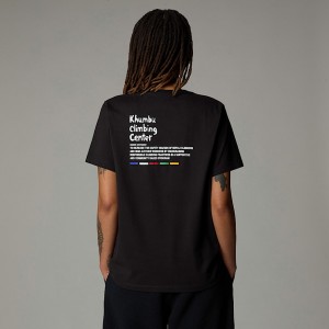Camiseta The North Face Climb Mujer Negros | NF0A49J9B
