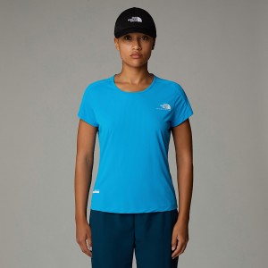 Camiseta The North Face Kikash Mujer Azules | NF0A61C7L