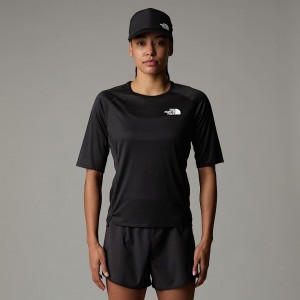 Camiseta The North Face LIGHTRANGE™ Summer LT Mujer Negros | NF0A87V7V
