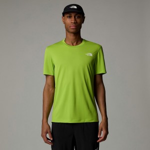 Camiseta The North Face Lightbright Hombre Verdes | NF0A86E5D