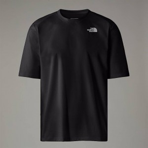 Camiseta The North Face Shadow Hombre Negros | NF0A19Q7J