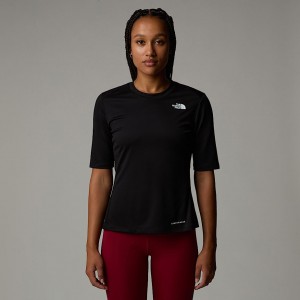 Camiseta The North Face Shadow Mujer Negros | NF0A96V9I
