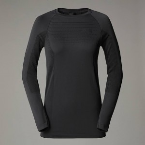 Camiseta The North Face Sport Long-Sleeve Mujer Negros | NF0A51Z8G
