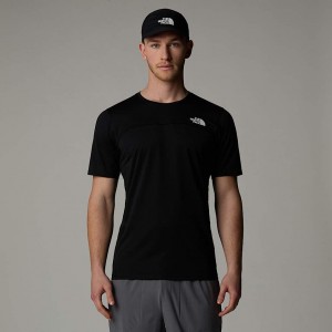 Camiseta The North Face Sunriser Hombre Negros | NF0A78G6G