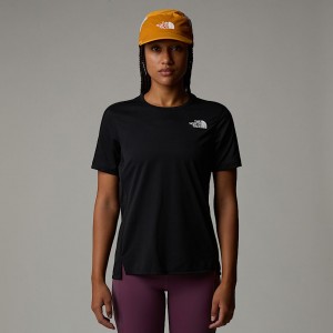 Camiseta The North Face Sunriser Mujer Negros | NF0A93I4E