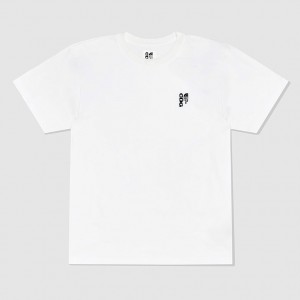 Camiseta The North Face X CDG Icon Hombre Blancos | NF0A16Z3N