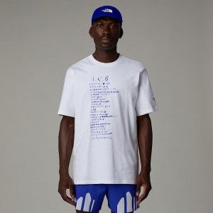 Camiseta The North Face X IKB Hombre Azules | NF0A79D1Y