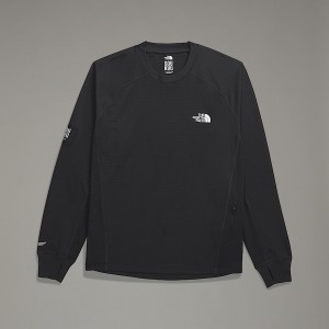 Camiseta The North Face X UNDERCOVER SOUKUU Trail Run DotKnit Hombre Negros | NF0A18O6A