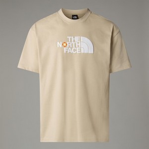 Camiseta The North Face X Yinka Ilori Hombre Beige | NF0A69Q6S