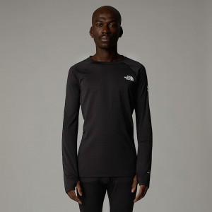 Camiseta Térmica The North Face Summit Pro 120 Long-Sleeve Hombre Negros | NF0A47A4J