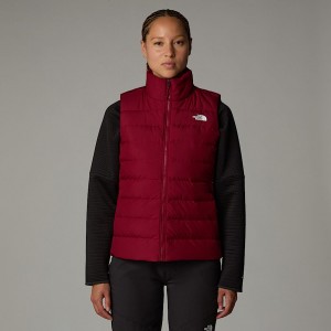 Chaleco The North Face Aconcagua III Mujer Rojos | NF0A58S5S