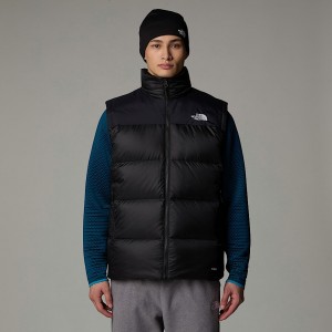 Chaleco The North Face Diablo Down 2.0 Hombre Negros | NF0A01Z2B