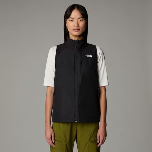 Chaleco The North Face Packable Hybrid Mujer Negros | NF0A76P5F