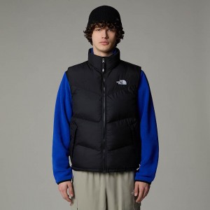 Chaleco The North Face Saikuru Hombre Negros | NF0A77X7H