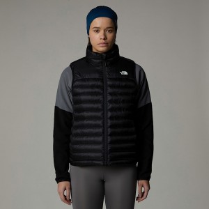 Chaleco The North Face Terra Peak Mujer Negros | NF0A42E0C