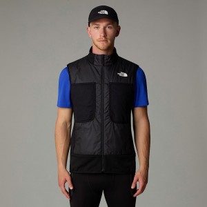 Chaleco The North Face Winter Warm Pro Hombre Negros | NF0A09W9T