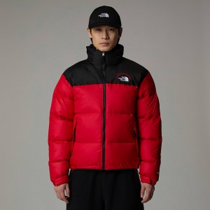 Chamarras The North Face 1996 Retro Nuptse Hombre Rojos | NF0A58F0D