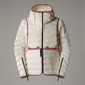 Chamarras The North Face A68-a Woven 50/50 Mujer Blancos | NF0A35A4W