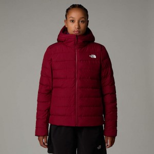 Chamarras The North Face Aconcagua III Hooded Mujer Rojos | NF0A39L1J