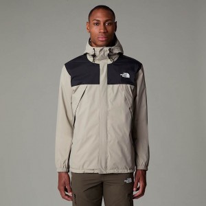 Chamarras The North Face Antora Hombre Beige | NF0A18E6E