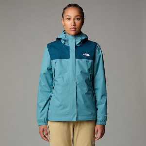 Chamarras The North Face Antora Mujer Azules | NF0A81R0T