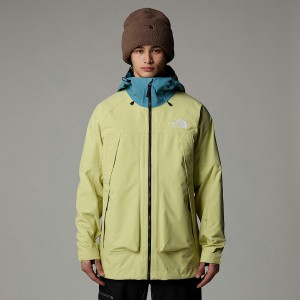 Chamarras The North Face Balfron Hombre Amarillos | NF0A17Y3E