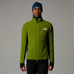 Chamarras The North Face Binntal Hybrid Ventrix™ Hombre Verdes | NF0A95F4L