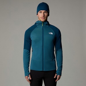 Chamarras The North Face Bolt Polartec® Hooded Hombre Azules | NF0A56O5D