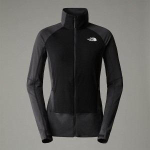 Chamarras The North Face Bolt Polartec® Power Grid™ Mujer Grises | NF0A59A0N
