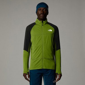 Chamarras The North Face Bolt Polartec® Power Grid™ Hombre Verdes | NF0A36T0X