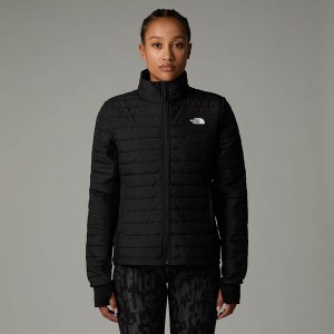 Chamarras The North Face Canyonlands Hybrid Mujer Negros | NF0A24K8C
