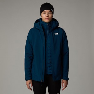 Chamarras The North Face Carto Triclimate 3-in-1 Mujer Azul Marino | NF0A71M1S