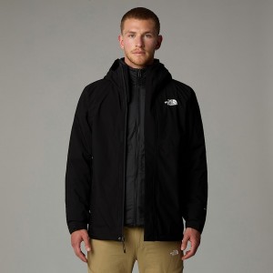 Chamarras The North Face Carto Triclimate 3-in-1 Hombre Negros | NF0A93P0L