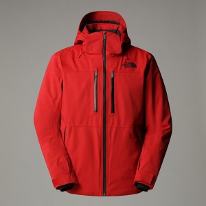 Chamarras The North Face Chakal Hombre Rojos | NF0A21C4V