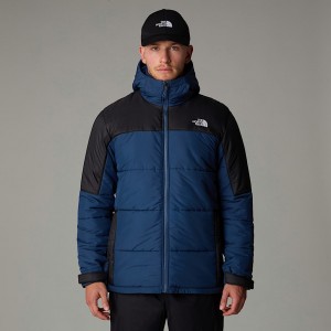 Chamarras The North Face Circular Synthetic Hooded Hombre Negros | NF0A86C4Q
