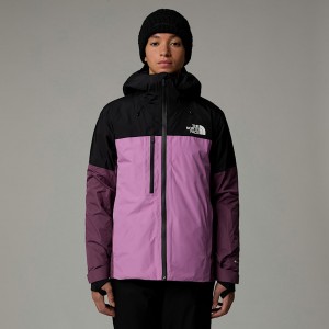 Chamarras The North Face Dawnstrike GORE-TEX® Insulated Mujer Morados | NF0A42U4V