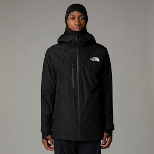 Chamarras The North Face Dawnstrike GORE-TEX® Insulated Hombre Negros | NF0A54Z7E